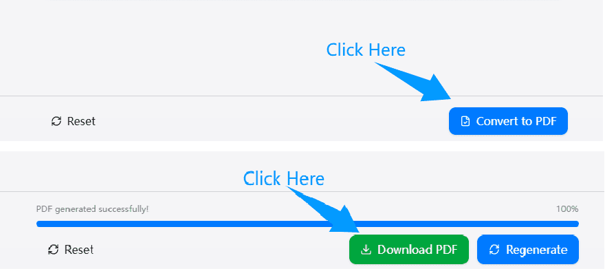 Download the final converted HEIC to PDF file
